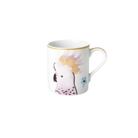 Porcelain Mug With Cockatoo Print By Rice DK